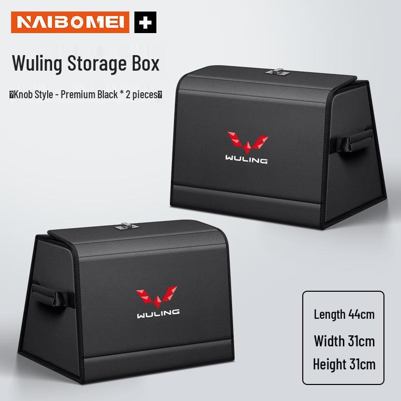 Compatible Trunk Storage for Wuling Models: Hongguang, Rongguang, Kaijie, Xingchen, Xingchi, Bingo