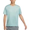 T-shirts Homme Vert Olive Col Rond Modéré AJ7566-309