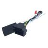 16-Pin Android Stereo Audio Power Wiring Harness W/ Canbus For BMW X1 E90 2004+