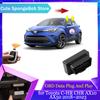 OBD Data Module for Toyota C-HR CHR AX10 AX50 2018~ Window Folding Lifting Speed Lock Door Unlock Plug And Play Accessories