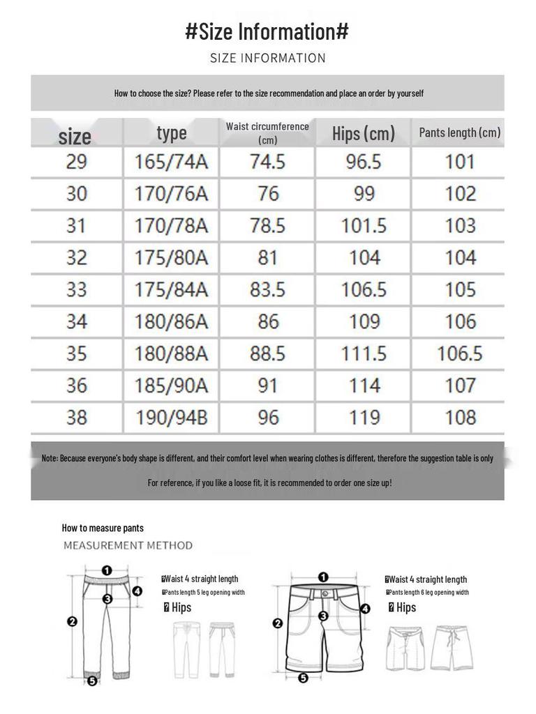 Zengzhi Men's Loose Straight-Leg Denim Jeans