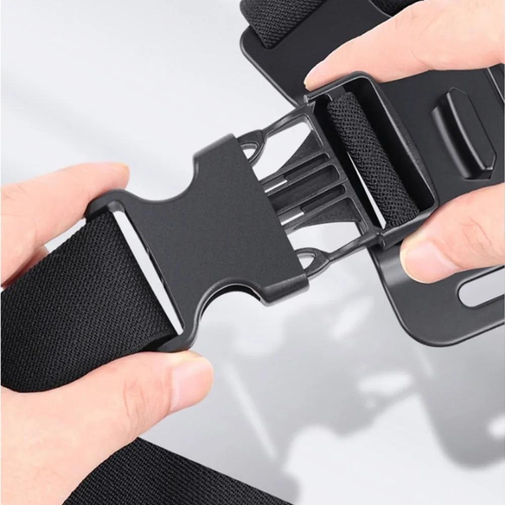 10 In 1 Phone Mount Holder Chest Strap Action Camera Kit For GoPro Hero 13 12 Insta360 For iPhone Samsung Huawei Accessories Set
