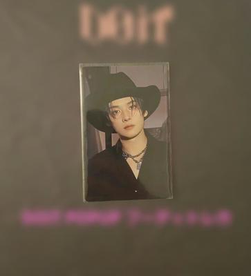 [USED] DOIT POPUPstraykids Stray Kids Hoodie Trading Card Reno