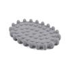Silicone Soap Dish With Drain, Bar Soap Holder For Shower,Bathroom And Kitchen Sink Organizer,Self Draining Waterfall Soap Tray