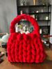 Icelandic Wool DIY Chunky Knit Korean-Style Tote Bag