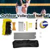 Set Combo Plase Volei pe Plajă de Exterior Set Ușor de Montat Plase Volei Pentru Exterior Interior Grădină Curte Antrenament Sport Adult Copii