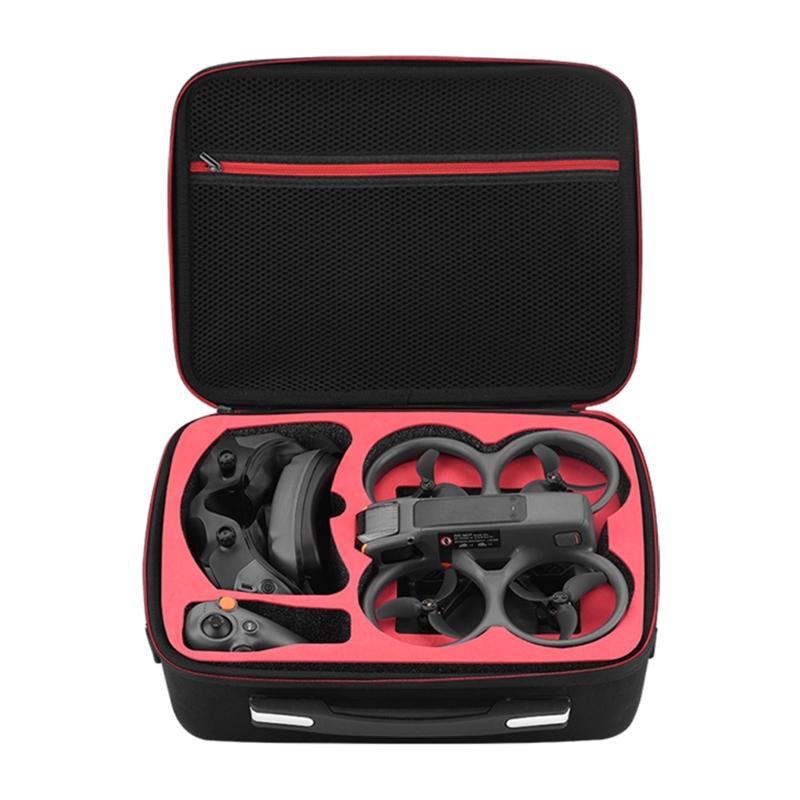 Multifunctional Carrying Case Storage Bag for Avata 2 UAV Shockproof Container Portable Hard Shell Organiser Box