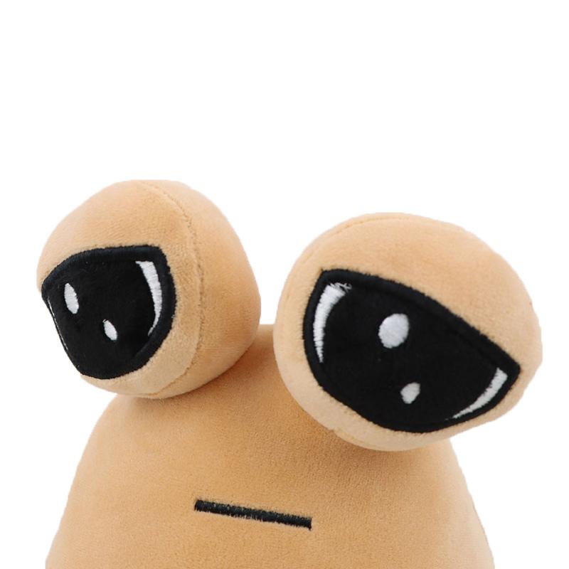 Hot Game My Pet Alien Pou Plush Toy Furdiburb Emotion Alien Plushie Stuffed Animal Pou Doll 22Cm