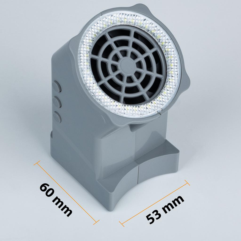 Fume extractor for the BST-X110 stereoscopic microscope with illuminator