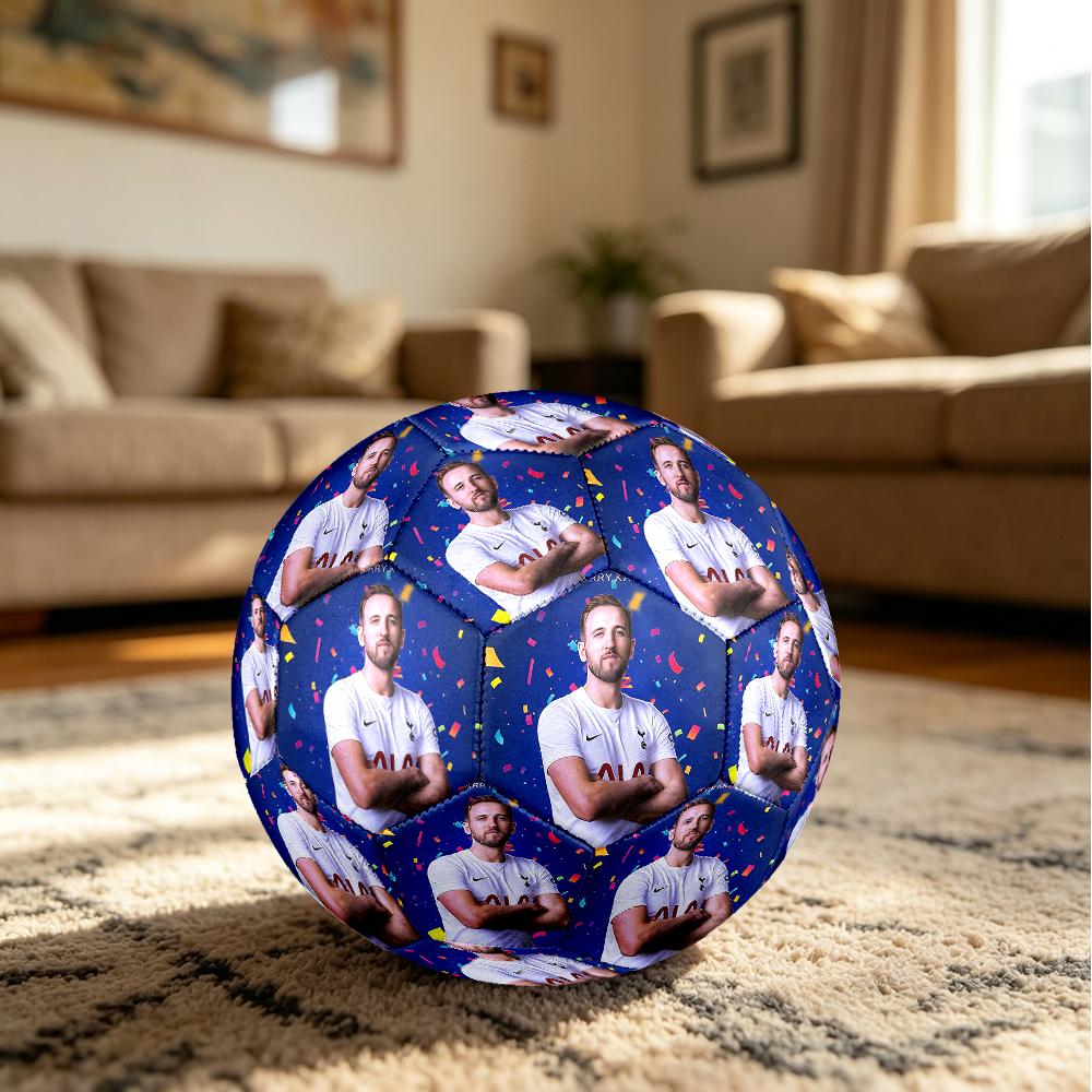 Harry Kane Celebrazione Taglia 5 Materiale PU Senza Cuciture Resistente all'Usura Partita Allenamento Calcio Futbol Voetbal Bola 0706a17