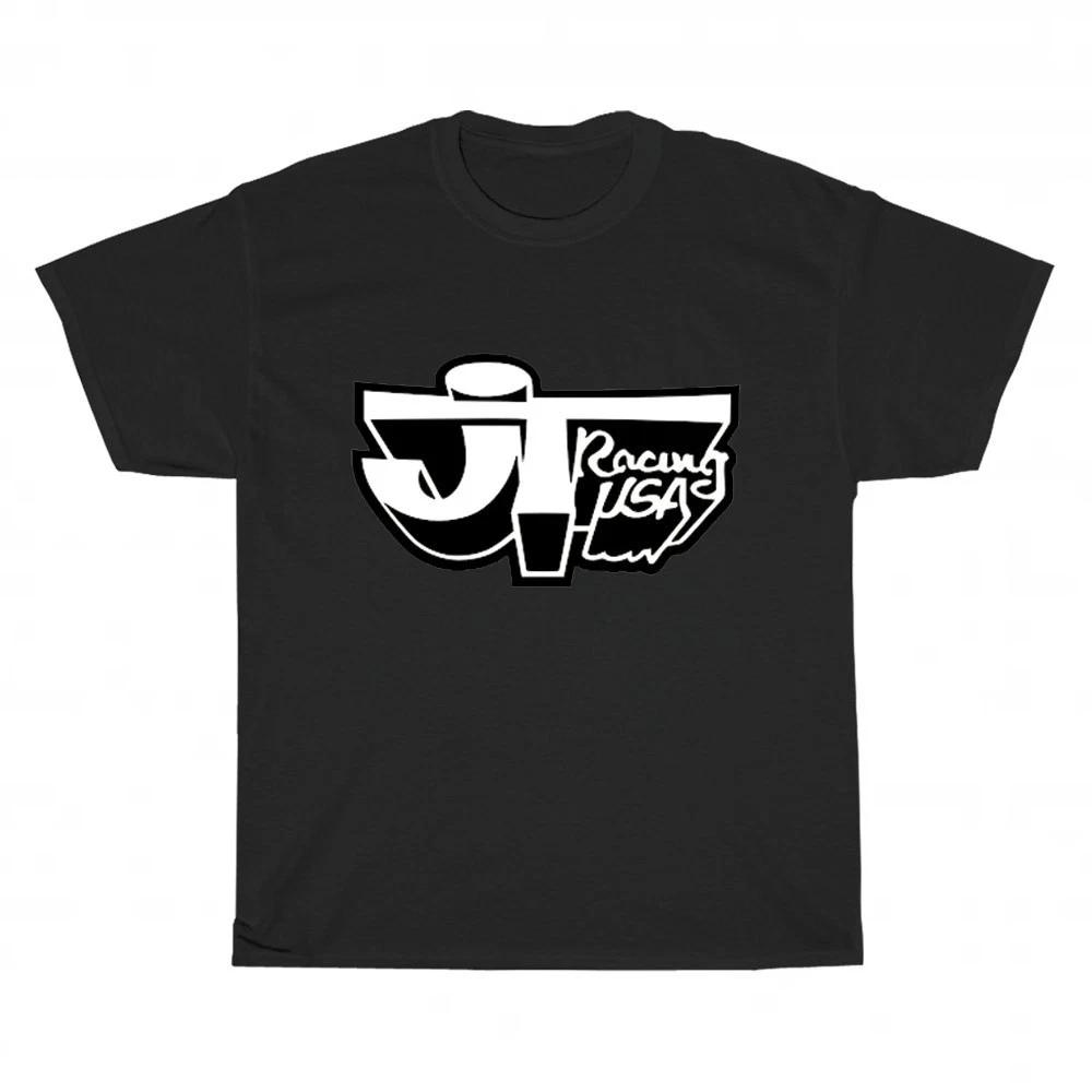 New JT Racing USA Motocross Motorcycle LOGO  Unisex T-Shirt Funny Size S to 5XL XS