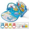 Foot-operated Piano Baby Gym, Early Childhood Education Music, Educational Play Mat for Babies Aged 0-3, Baby Toys