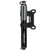 Portable Bike Pump With Hose Aluminum Alloy Bicycle Hand Air Pump Presta Schrader Valve Hand Inflator Cycling Accessories