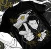 Saitama One Punch Man Anime Manga Villain Unisex Tshirt T-Shirt Soft Tee