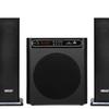 Qisheng 2.1 Bluetooth KTV Speaker with Super Bass for Desktop & Home Use
