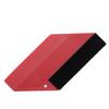 Automotive Square Flocking Plastic Scraper for Car Cover, Film Application, Seam Repair, and Glass Cleaning.