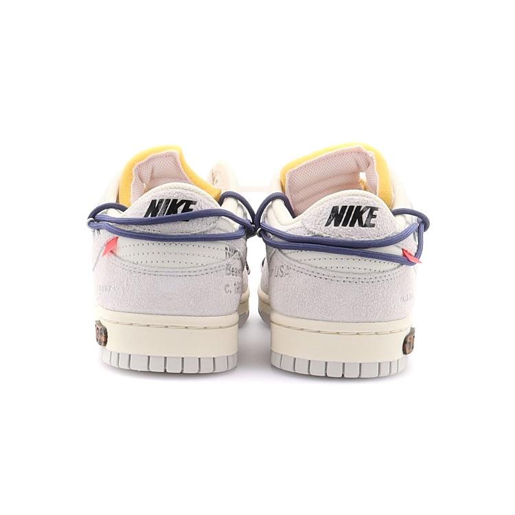 Nike X Off-White Dunk Low 'Lot 18 of 50' Men's DJ0950-112