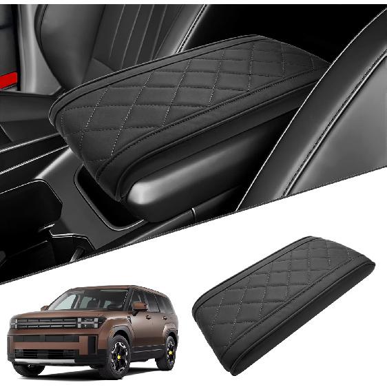 SKTU 2024 2025 2026 Santa Fe Accessories Center Console Cover Compatible With 2024 2025 2026 Hyundai Santa Fe Armrest Cover Hyundai Santa Fe 2024