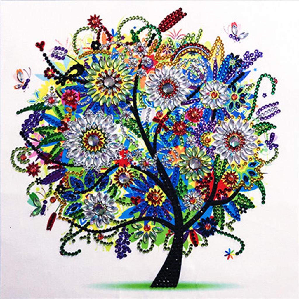5D DIY Rhinestone Diamond Painting Kit: Cartoon Animal Stickers for Kids