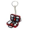 Acrylic Box Pendant - Decorative Keychain Charm for Bag or Backpack