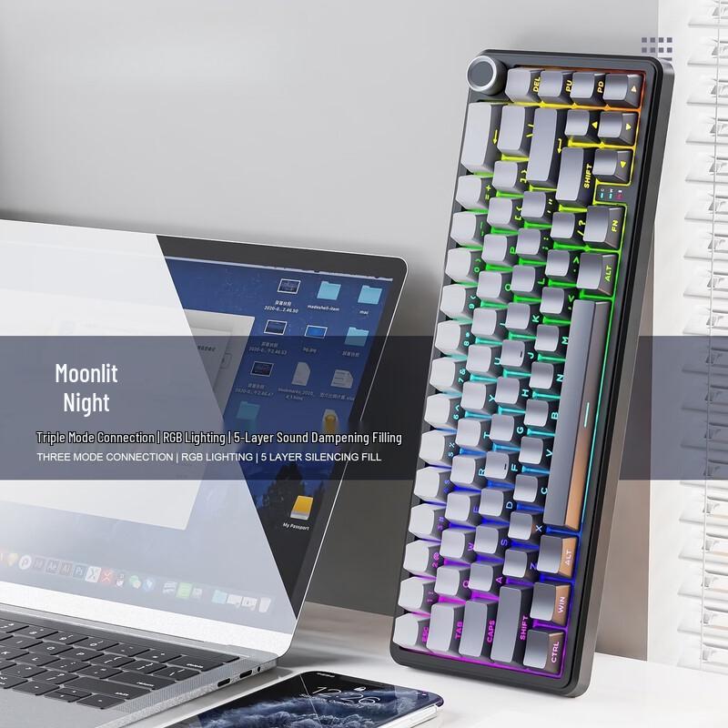OLOEY Compact Mechanical Gaming Keyboard