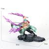 One Piece Anime Figure GK Roronoa Zoro Three-blade Sa-maximum Manga Anime Statue Action Figure Collection Model Kid Toy