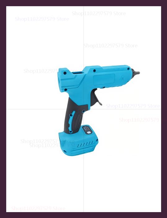 

Беспроводной электрический пистолет для горячего клея с держателем для пистолета, прочный ручной, с быстрым нагревом, инструмент для рукоделия, DIY, для домашнего ремонта, пневматический пистолет