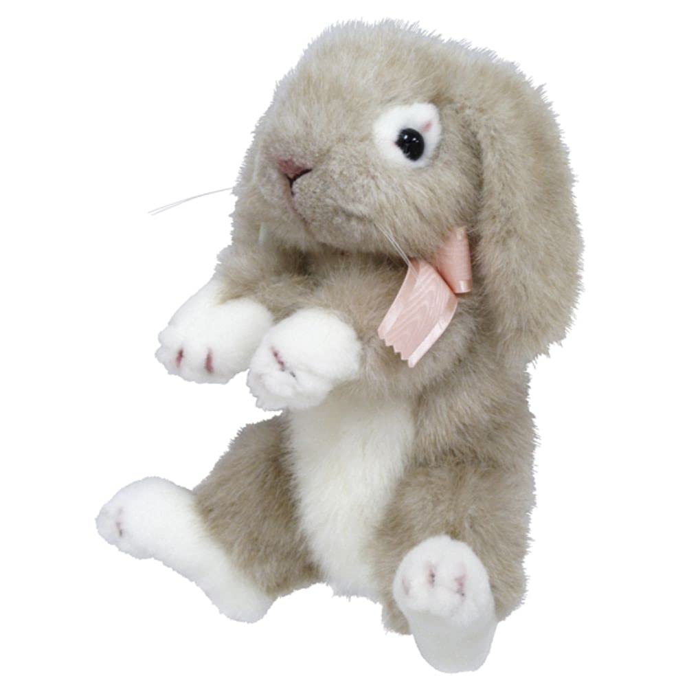 

Мягкая игрушка Вислоухий кролик, Бежевый, S, 180609