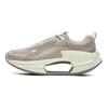 Li Ning Trendy Sports Shock Absorption Rebound Low Top Casual Running Shoes Men sneaker Gray AZGW063-3