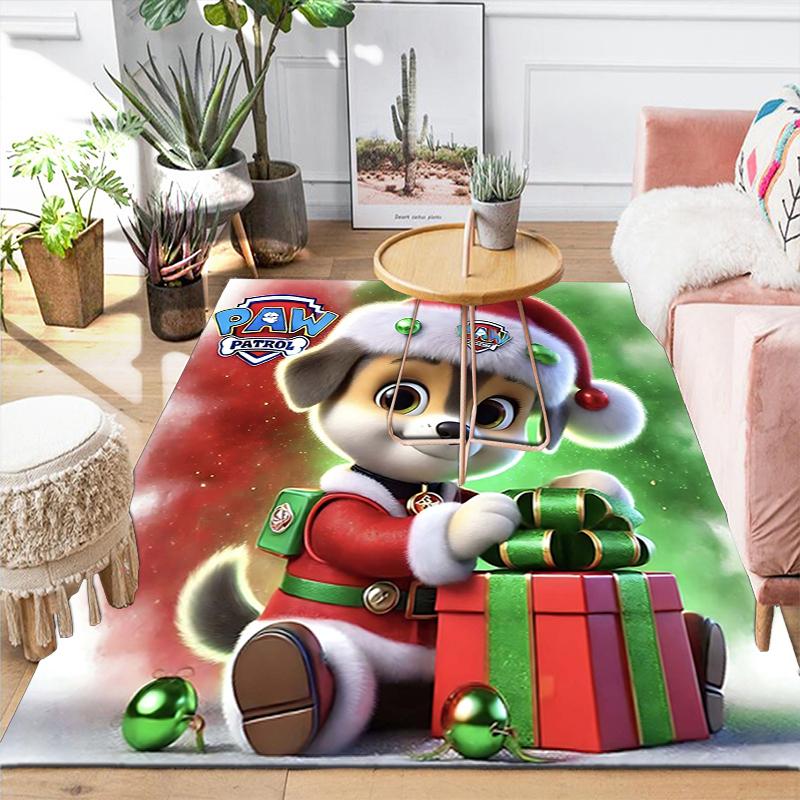 1Pc Happy Holiday Celebration Rug Office Carpet Indoor Outdoor Doormat Nonslip Soft And Comfortable Living Room Christmas Halloween Gift D91865