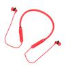 Neck Mounted Bluetooth 5.1 Earphone Wireless Noise Cancelling Sports Mobile Phone EarphoneRed