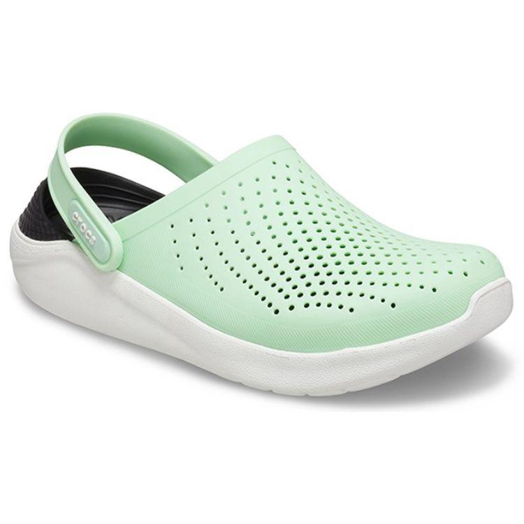 Crocs LiteRide EVA Round Toe Slip-On Clogs Unisex clogs Mint-Green 204592-3TP