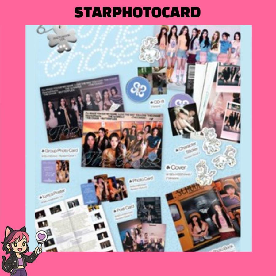 [READY STOCK]  Hearts2Hearts - 1st Single Album : The Chase [Photobook Ver.]