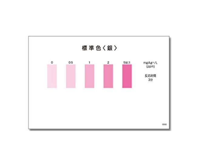 Packung Wasserqualitätstest Silver Test® (einfaches Gerät)