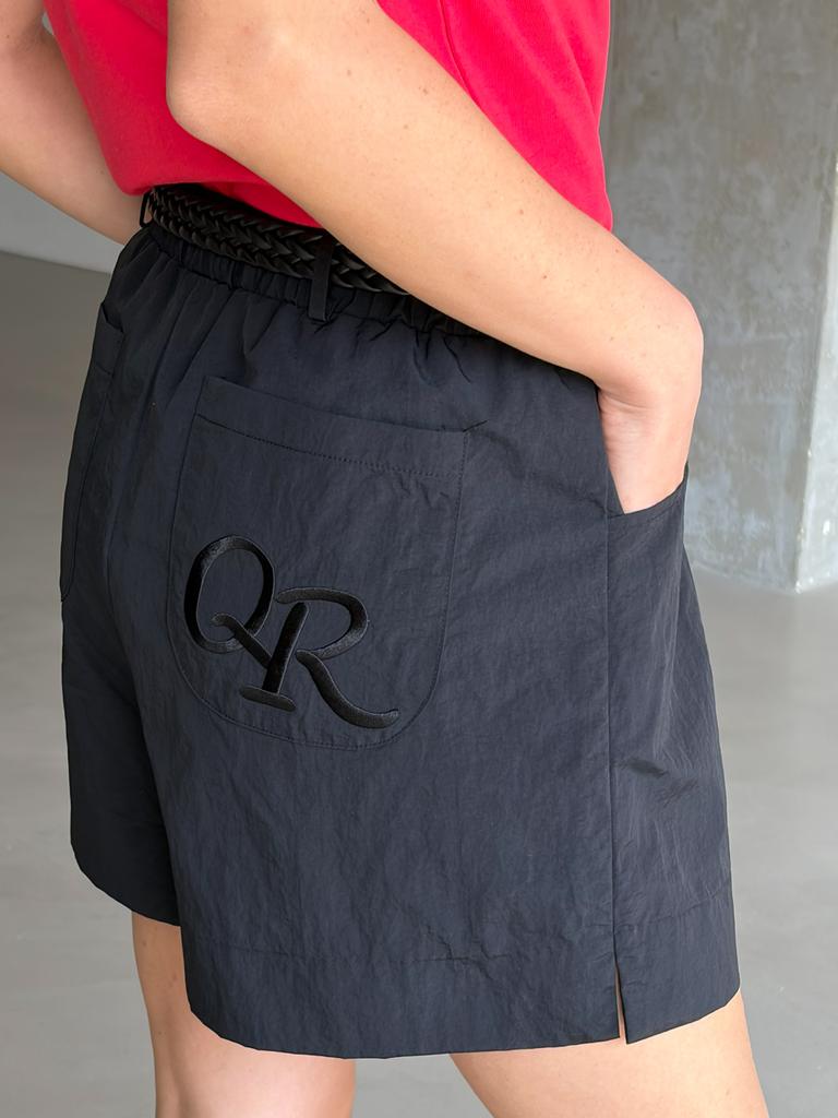 Kelidu Logo Comfort Shorts_Black