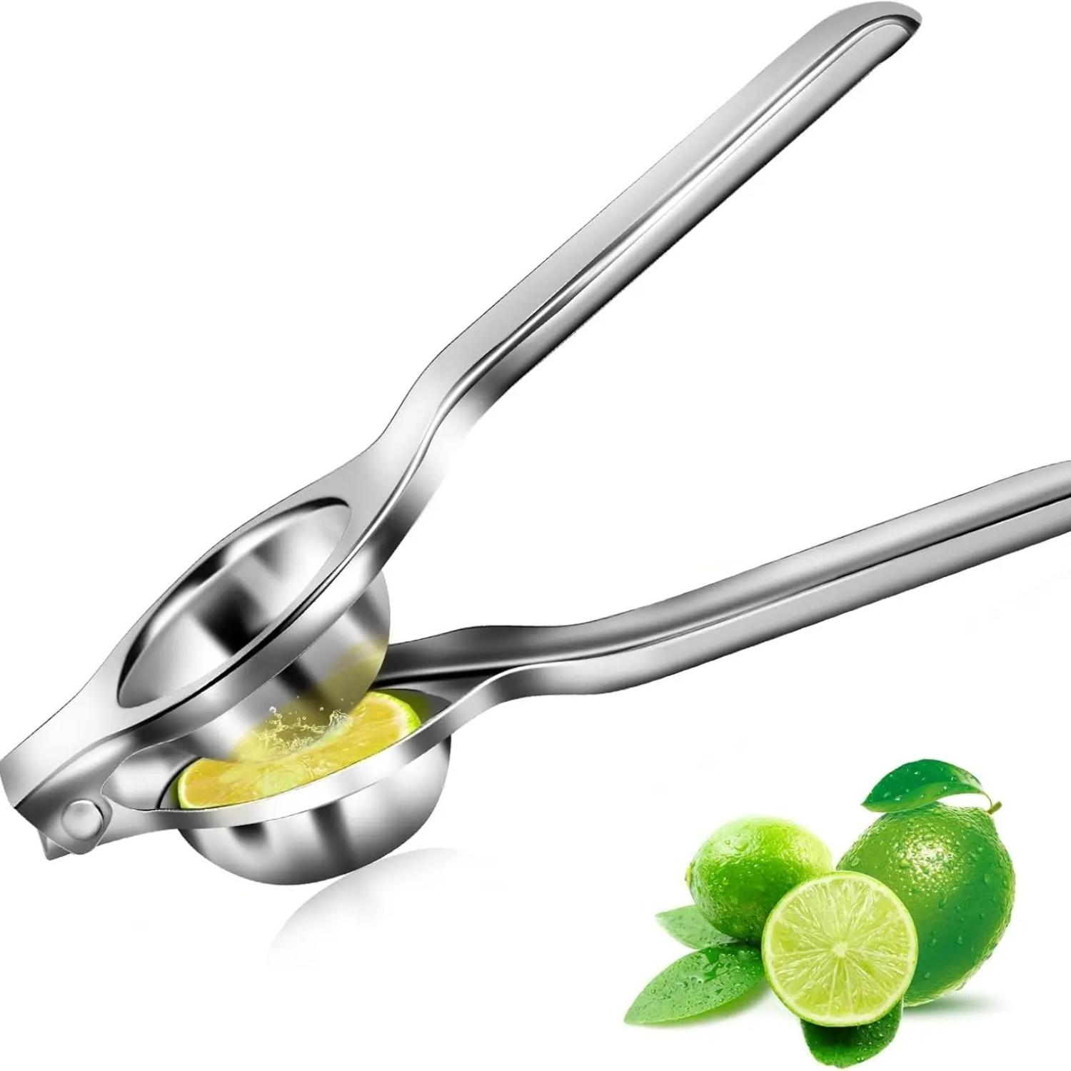 

Бытовая ручная соковыжималка из нержавеющей стали, артефакт для фруктового сока серый