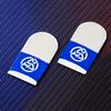 Mobile Finger Sleeve Breathable Nightlight Fingertip Cover Sweatproof Sensitive Touch Screen Finger Sleeve for PUBG Mobile Game
