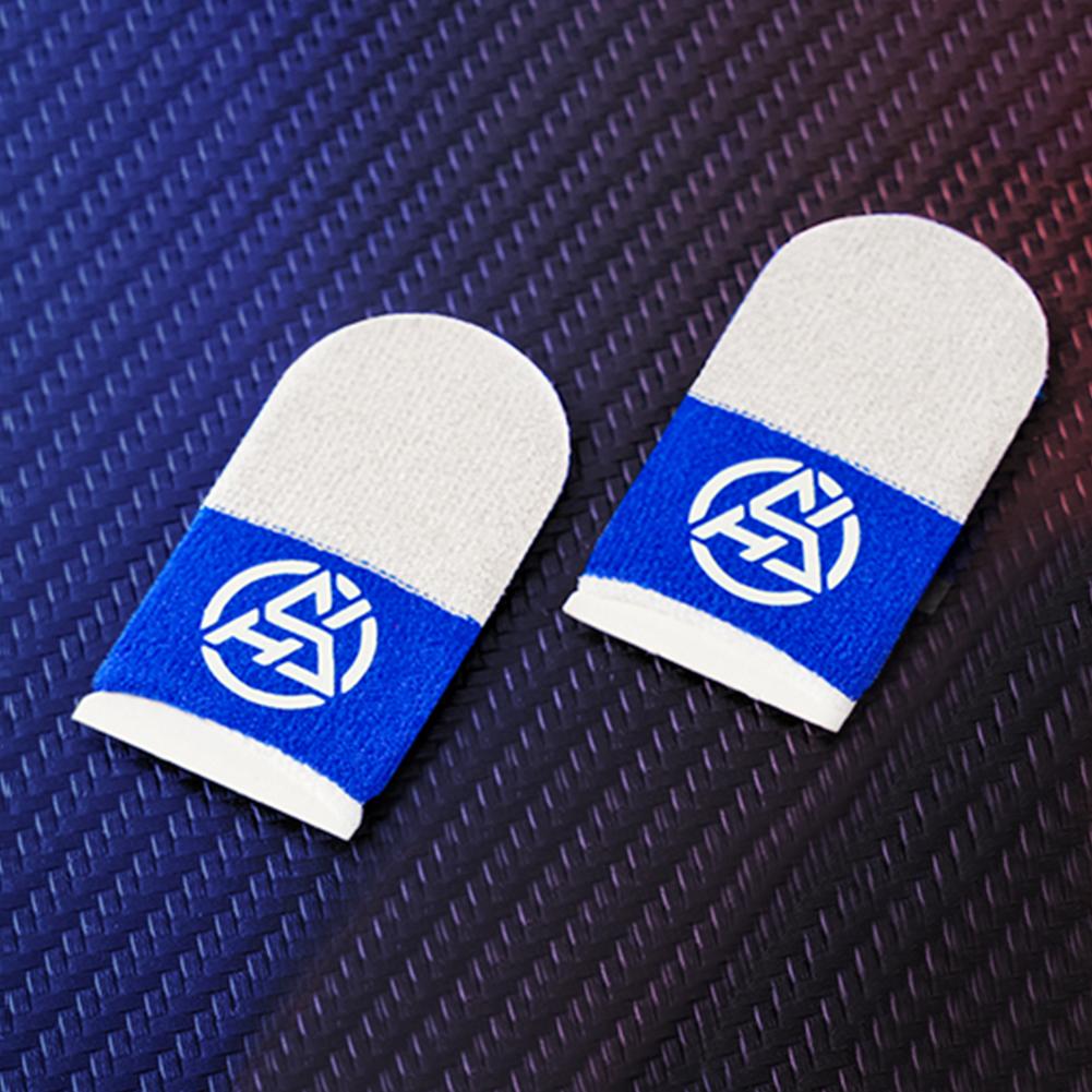Mobile Finger Sleeve Breathable Nightlight Fingertip Cover Sweatproof Sensitive Touch Screen Finger Sleeve for PUBG Mobile Game