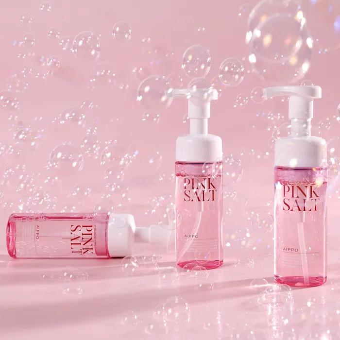 Pink Salt Mildly Acidic Bubble Cleanser 155g