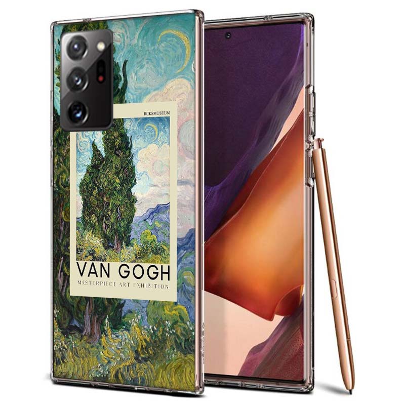 Fairy Tale Core Fairy Tale Aesthetics Phone Case for Samsung A55 A35 A25 A15 A07 A05S A16 A17 A26 A36 A37 A56 A57 Galaxy Note 20