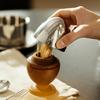 Stainless Steel Wooden Toothpick Holder Dustproof Toothpick Dispenser Box Home Office Restaurant Desktop Toothpick Organizer Container