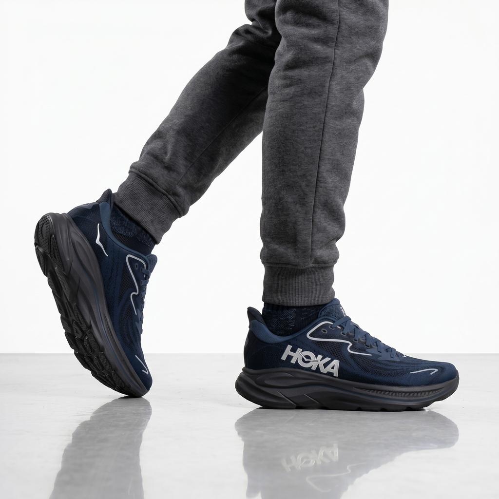 HOKA Clifton 10 M - Vyriški bėgimo batai Bėgimo batai Mėlyni 1162030-VCK ORIGINALŪS