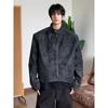 Men's Retro Stand Collar PU Leather Motorcycle Jacket - Spring Casual Design