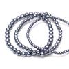 [OVER-9] Terahertz Stone Anklet, Health Accessory, Foot, Officially Tested (4mm Round Bead)