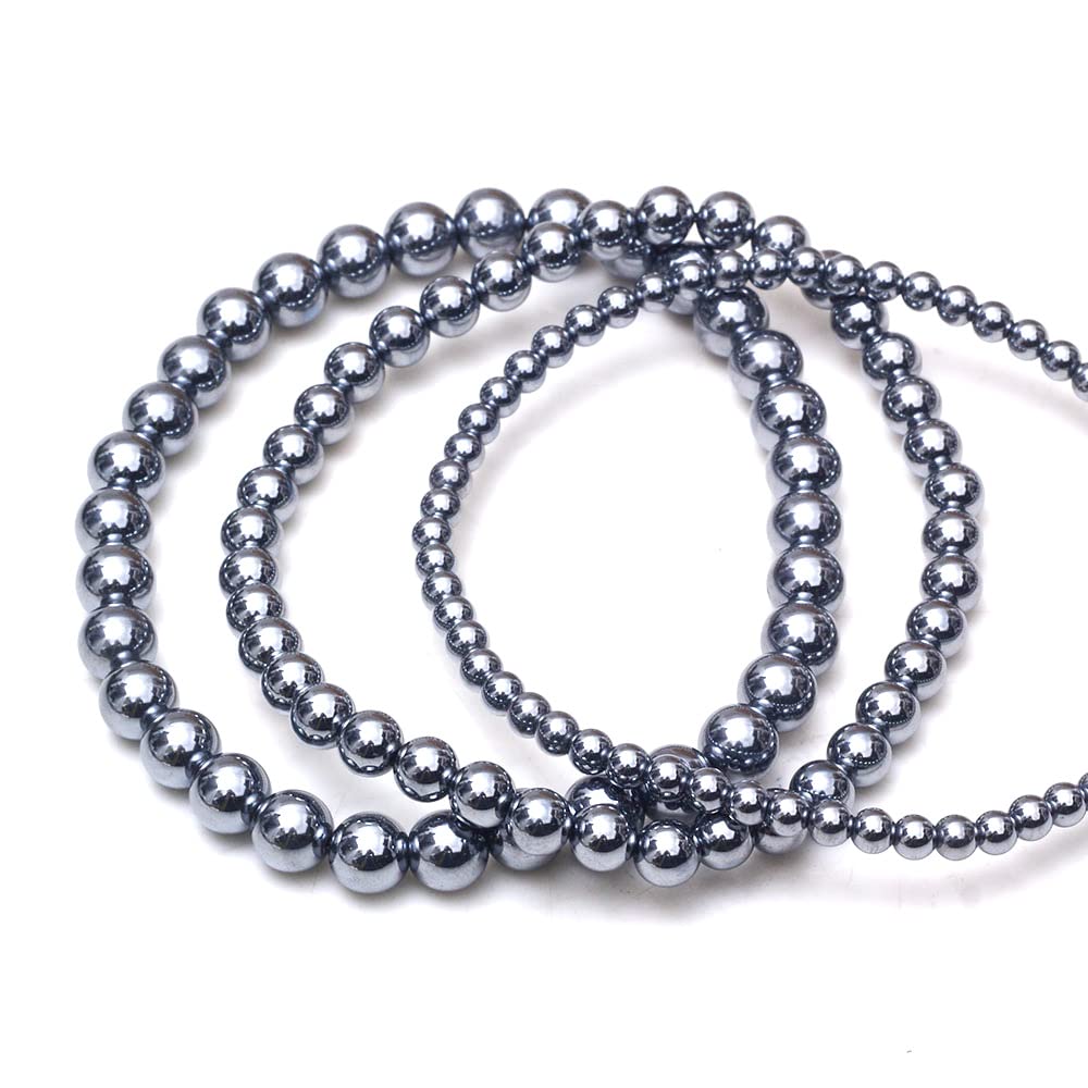[OVER-9] Terahertz Stone Anklet, Health Accessory, Foot, Officially Tested (4mm Round Bead)