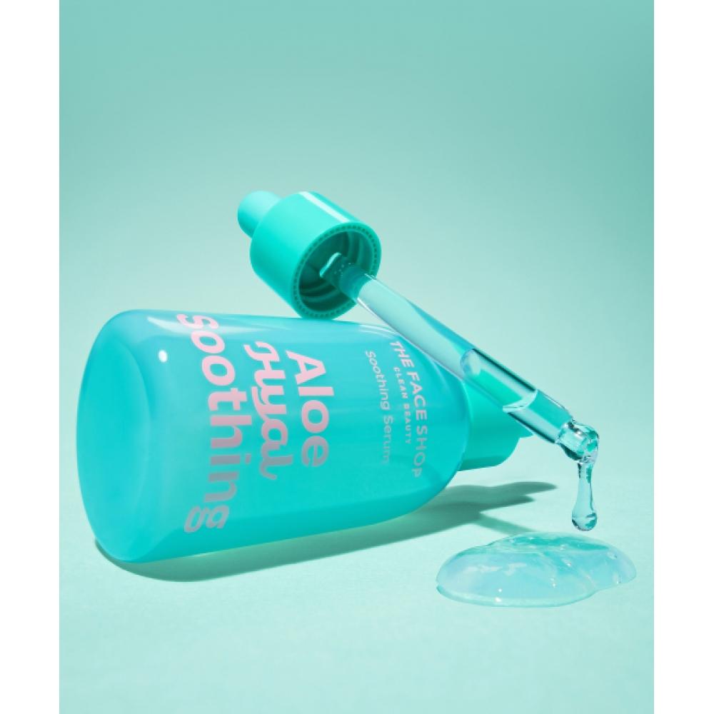 The Face Shop Aloe Hyaluronic Acid Moisture Soothing Serum 50ml