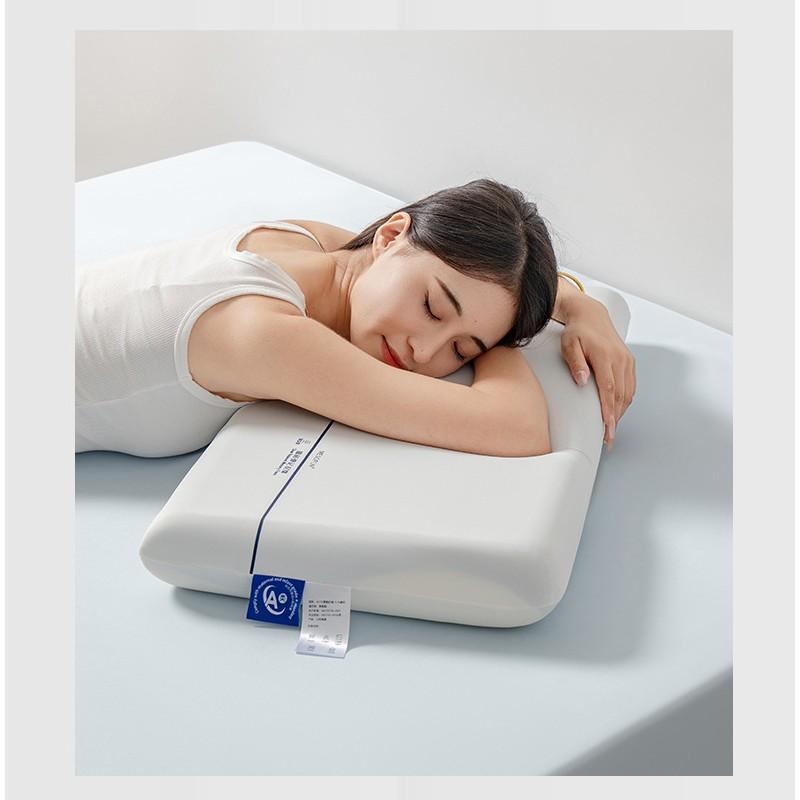 Memory Foam Pillow Neck Support Sleep Comfort Adult Single Bed With 3D Cut Design A-Grade Hypoallergenic