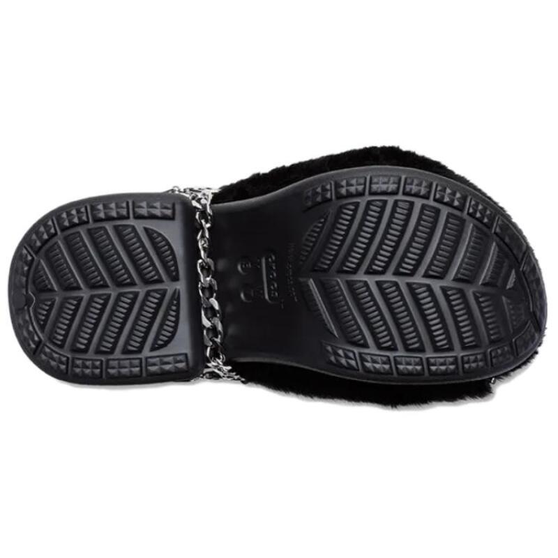 Crocs Fashion Temperament Hole Shoes Women's Black