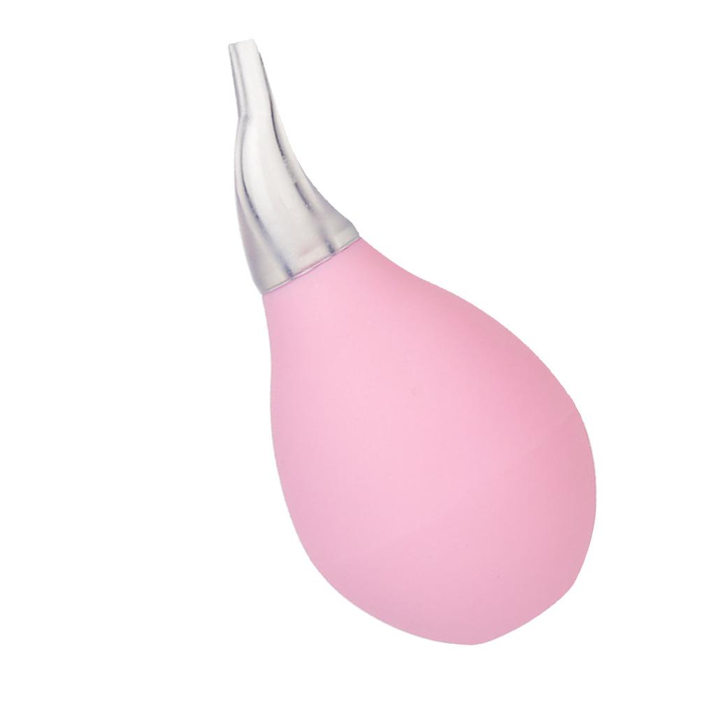 Baby Nasal Aspirator Drop Shaped Nasal Cleaner PVC Manual Squeeze Medical Silicone Head Nose Cleansing Sucker for