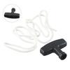 Rope & Pull Handle replacement Plastic& Polyester White Rope High Quality practial